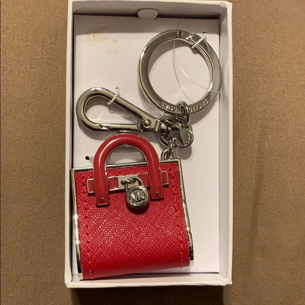 Michael Kors key charm